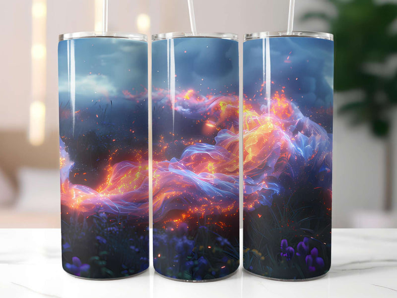 Scandinavian Summer 3 Tumbler Wrap - CraftNest - Digital Crafting and Art