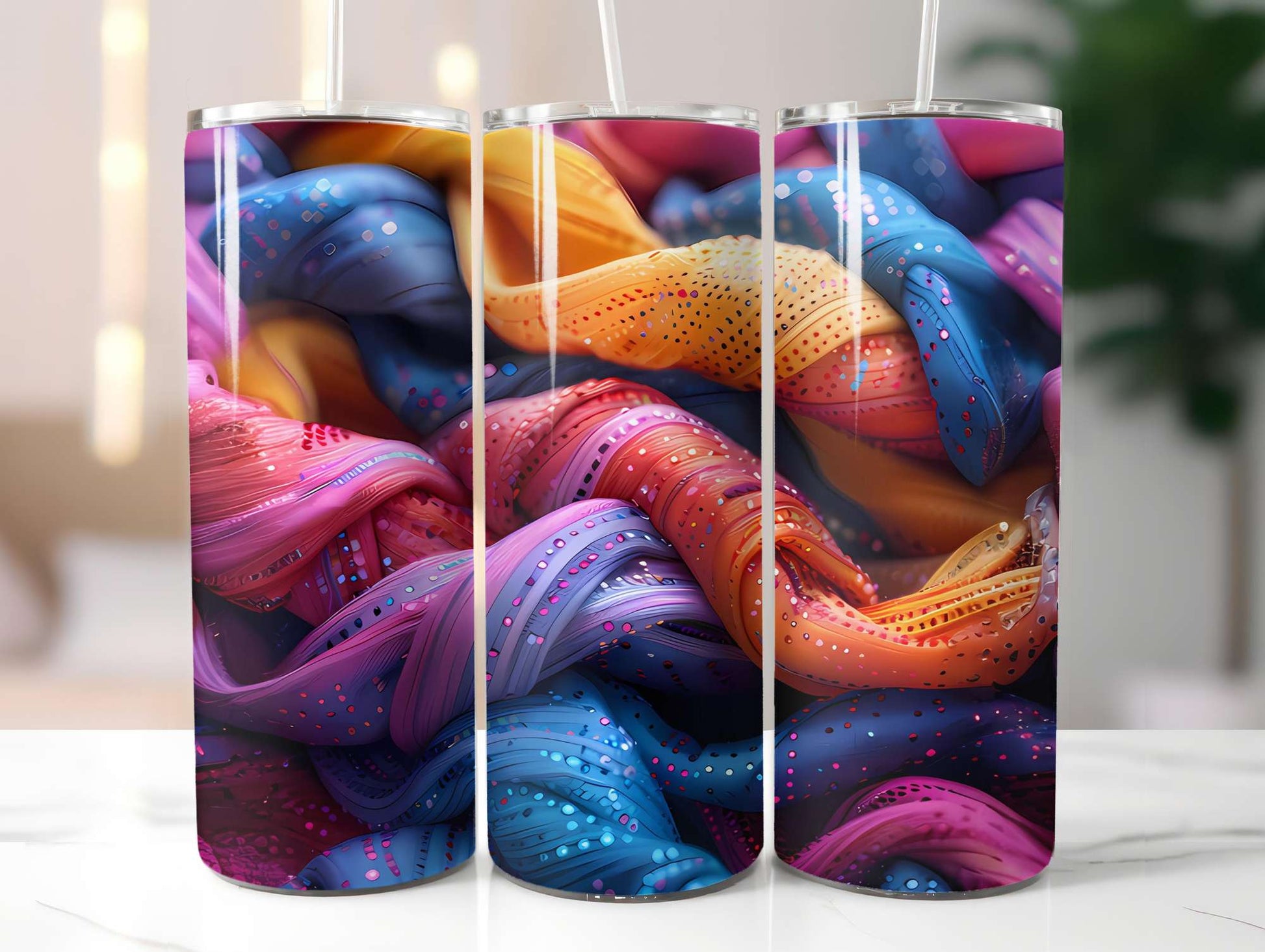 Scandinavian Summer 1 Tumbler Wrap - CraftNest - Digital Crafting and Art