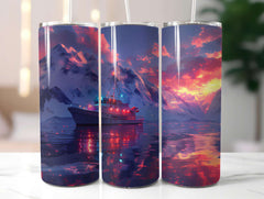 Scandinavian Summer 3 Tumbler Wrap - CraftNest - Digital Crafting and Art