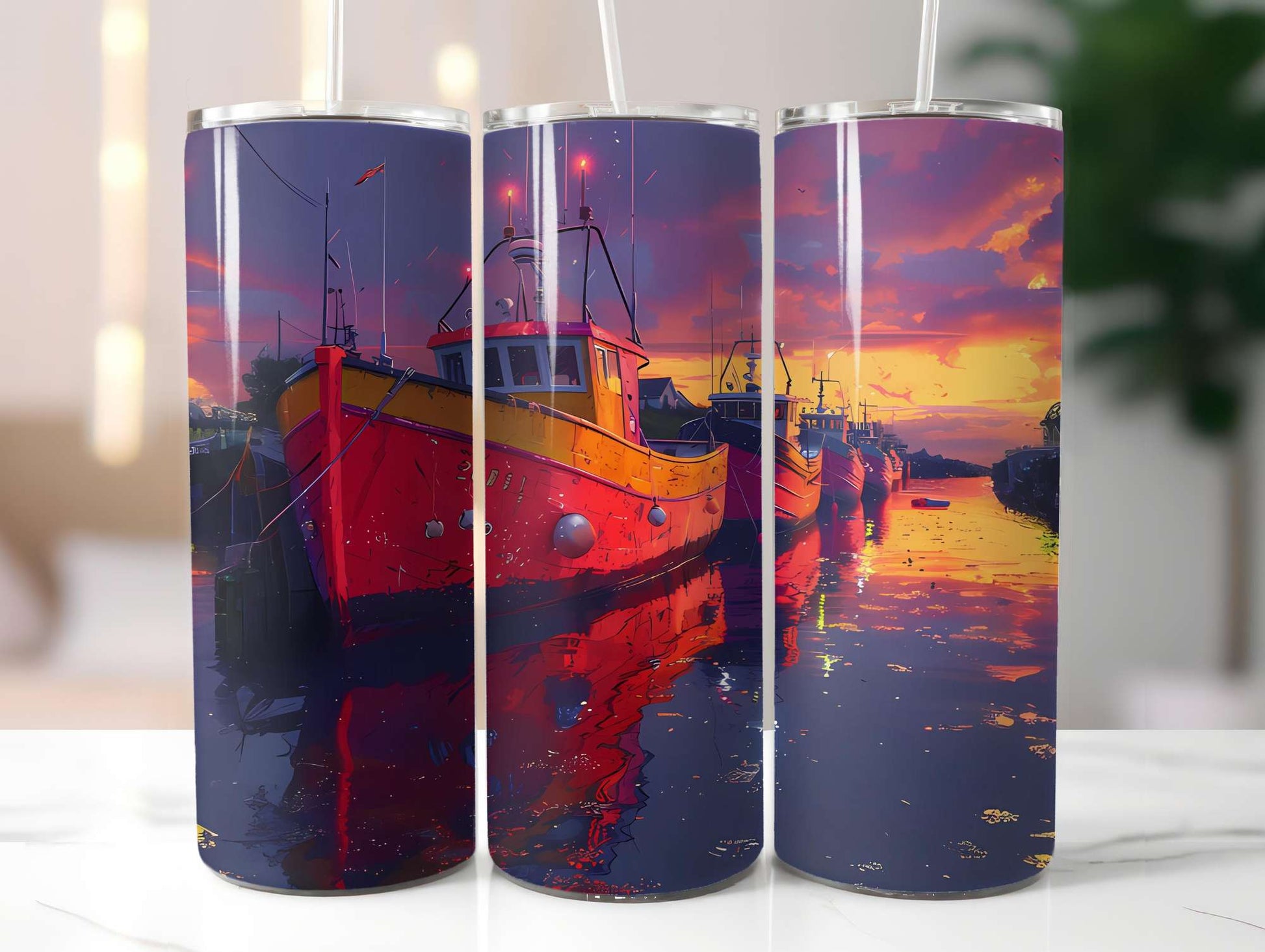 Scandinavian Summer 2 Tumbler Wrap - CraftNest - Digital Crafting and Art