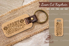 Scary Night Laser Cut Keychain Clipart Bundle - CraftNest - Digital Crafting and Art