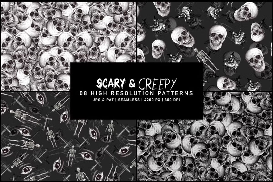 Scary and Creepy - Halloween