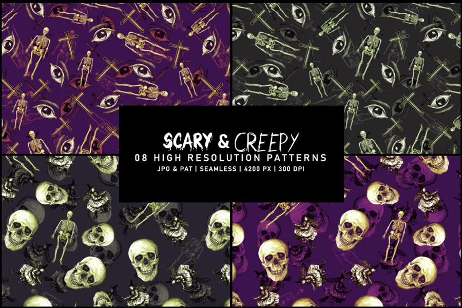 Scary and Creepy - Halloween