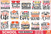 School Design SVG Bundle