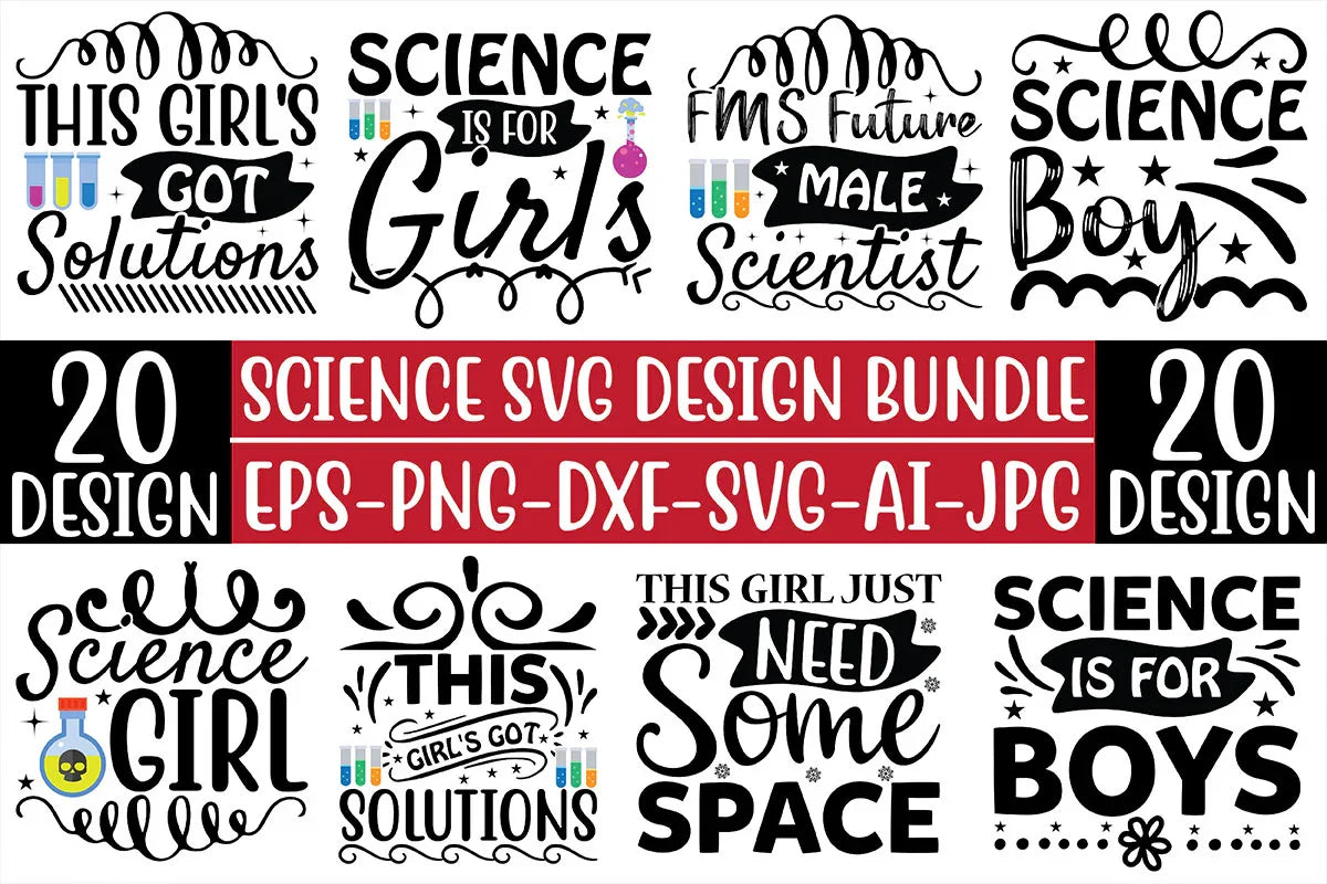 Science SVG Bundle