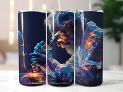 Scientist Profession 1 Tumbler Wrap - CraftNest - Digital Crafting and Art