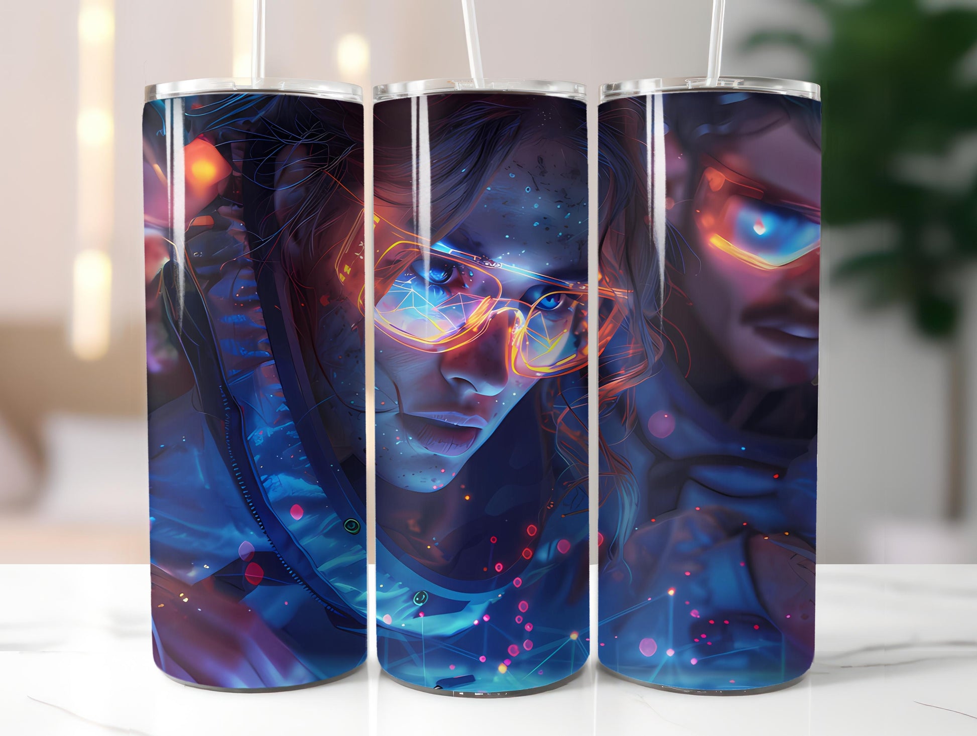 Scientist Profession 5 Tumbler Wrap - CraftNest - Digital Crafting and Art