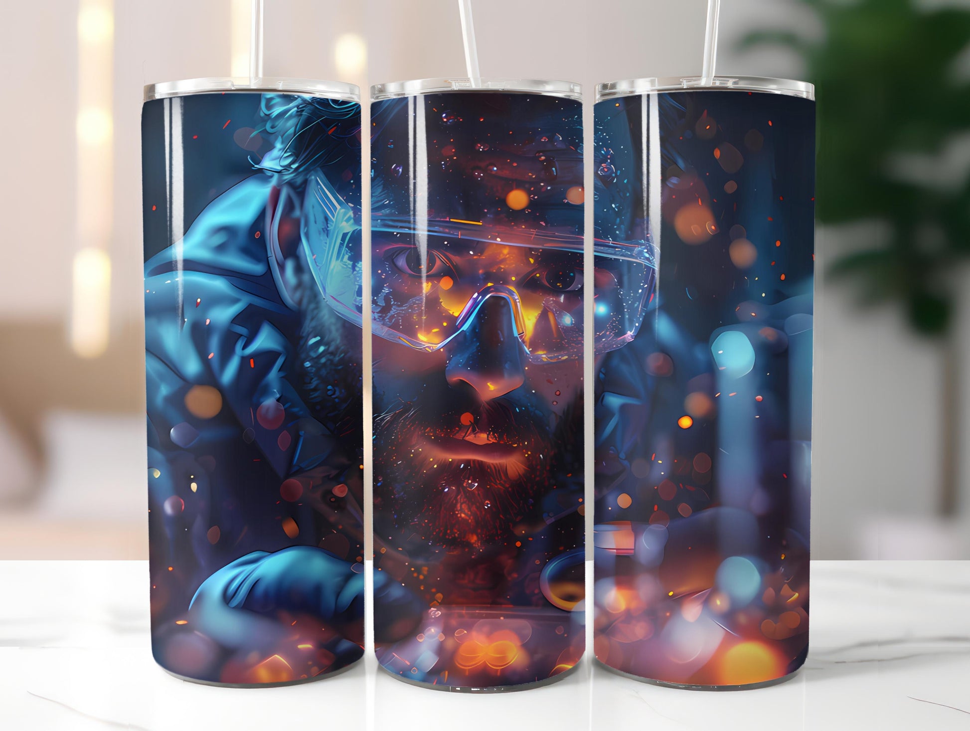 Scientist Profession 1 Tumbler Wrap - CraftNest - Digital Crafting and Art