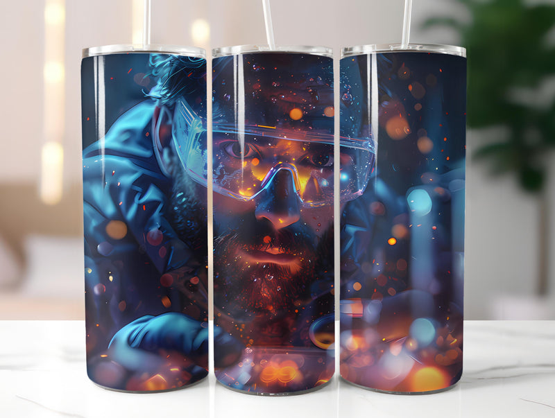 Scientist Profession 1 Tumbler Wrap - CraftNest - Digital Crafting and Art