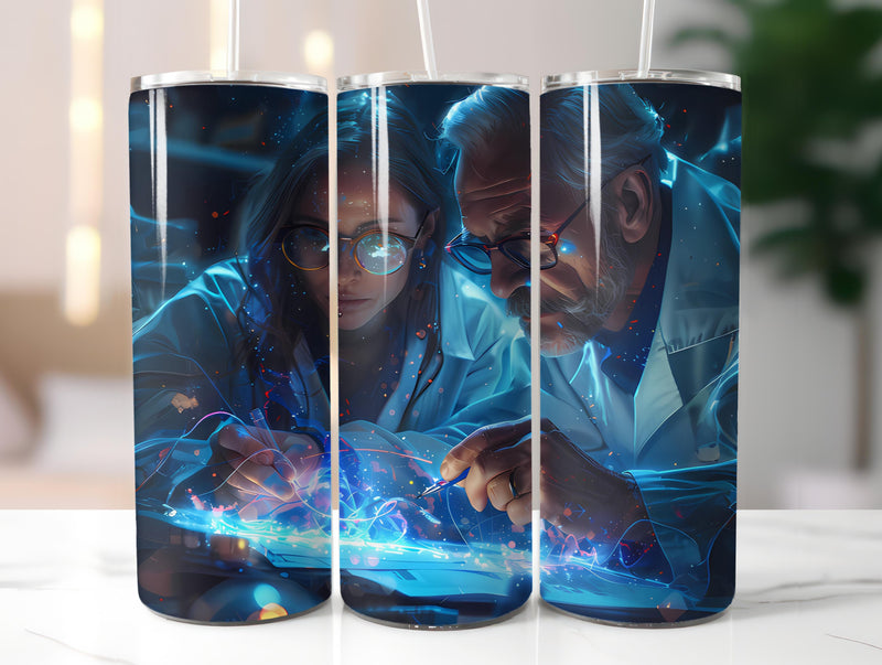 Scientist Profession 2 Tumbler Wrap - CraftNest - Digital Crafting and Art