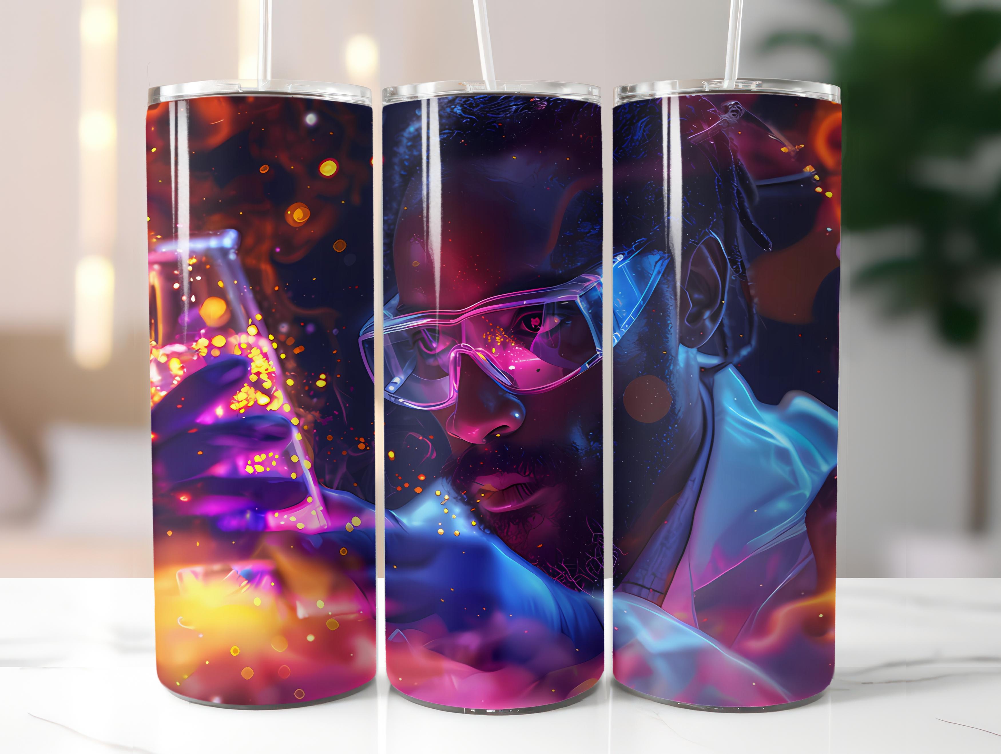 Scientist Profession 2 Tumbler Wrap - CraftNest - Digital Crafting and Art