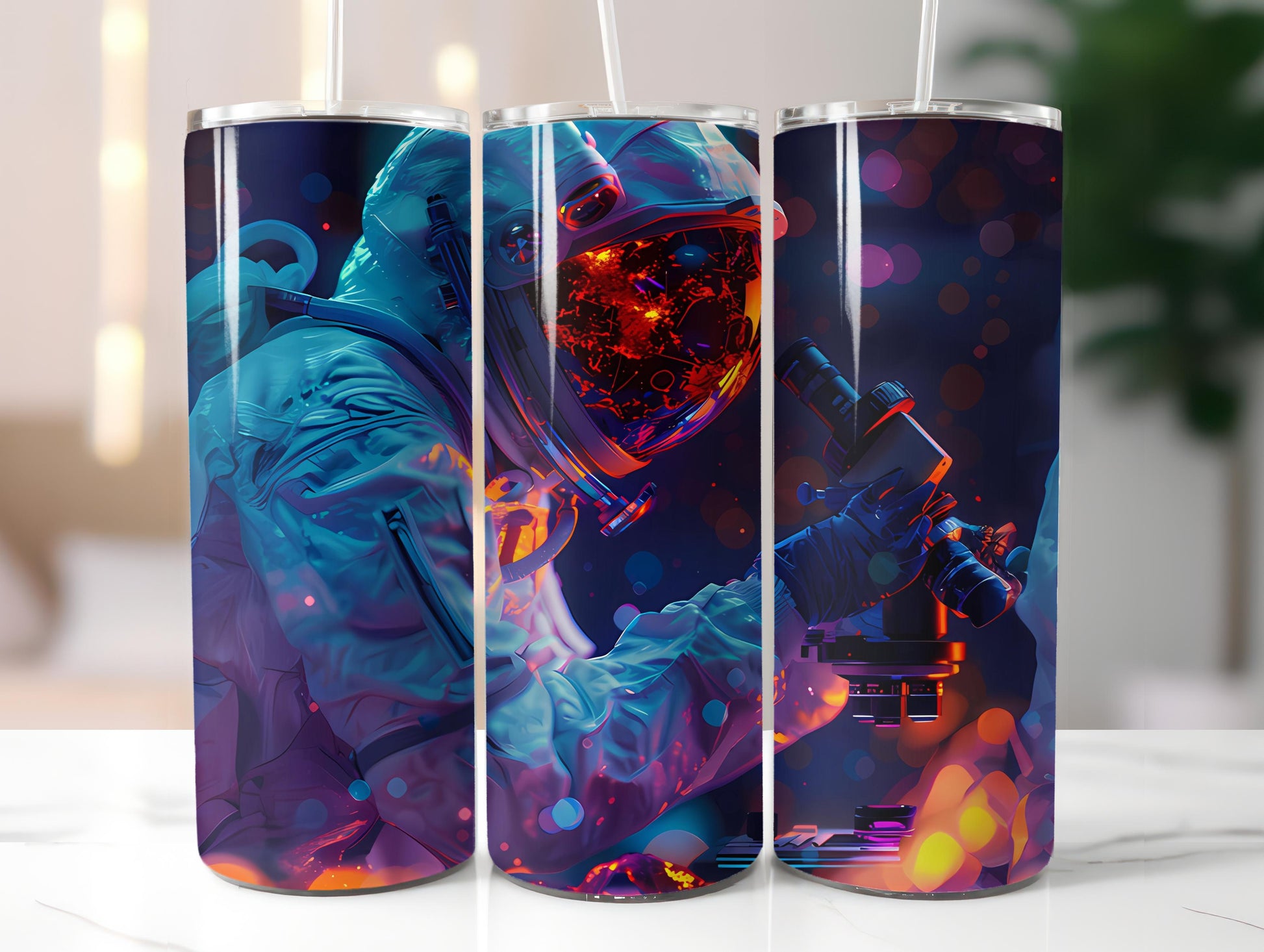 Scientist Profession 5 Tumbler Wrap - CraftNest - Digital Crafting and Art