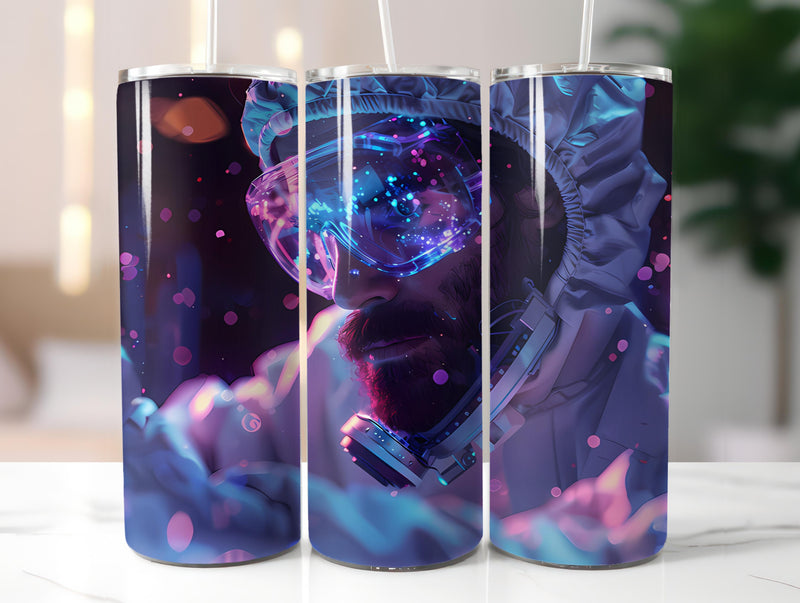 Scientist Profession 4 Tumbler Wrap - CraftNest - Digital Crafting and Art