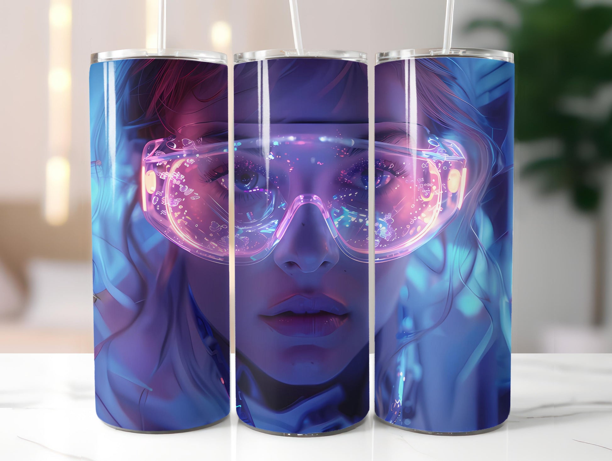 Scientist Profession 1 Tumbler Wrap - CraftNest - Digital Crafting and Art