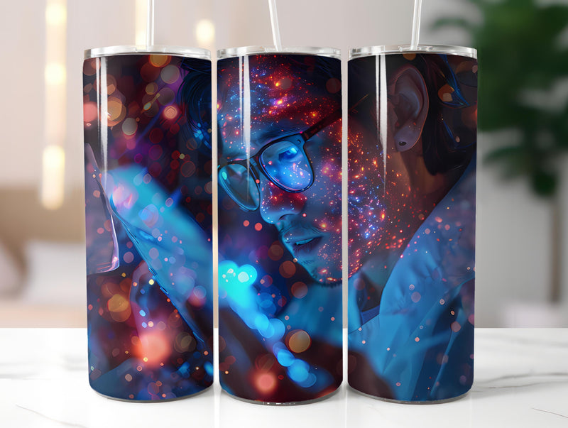 Scientist Profession 4 Tumbler Wrap - CraftNest - Digital Crafting and Art