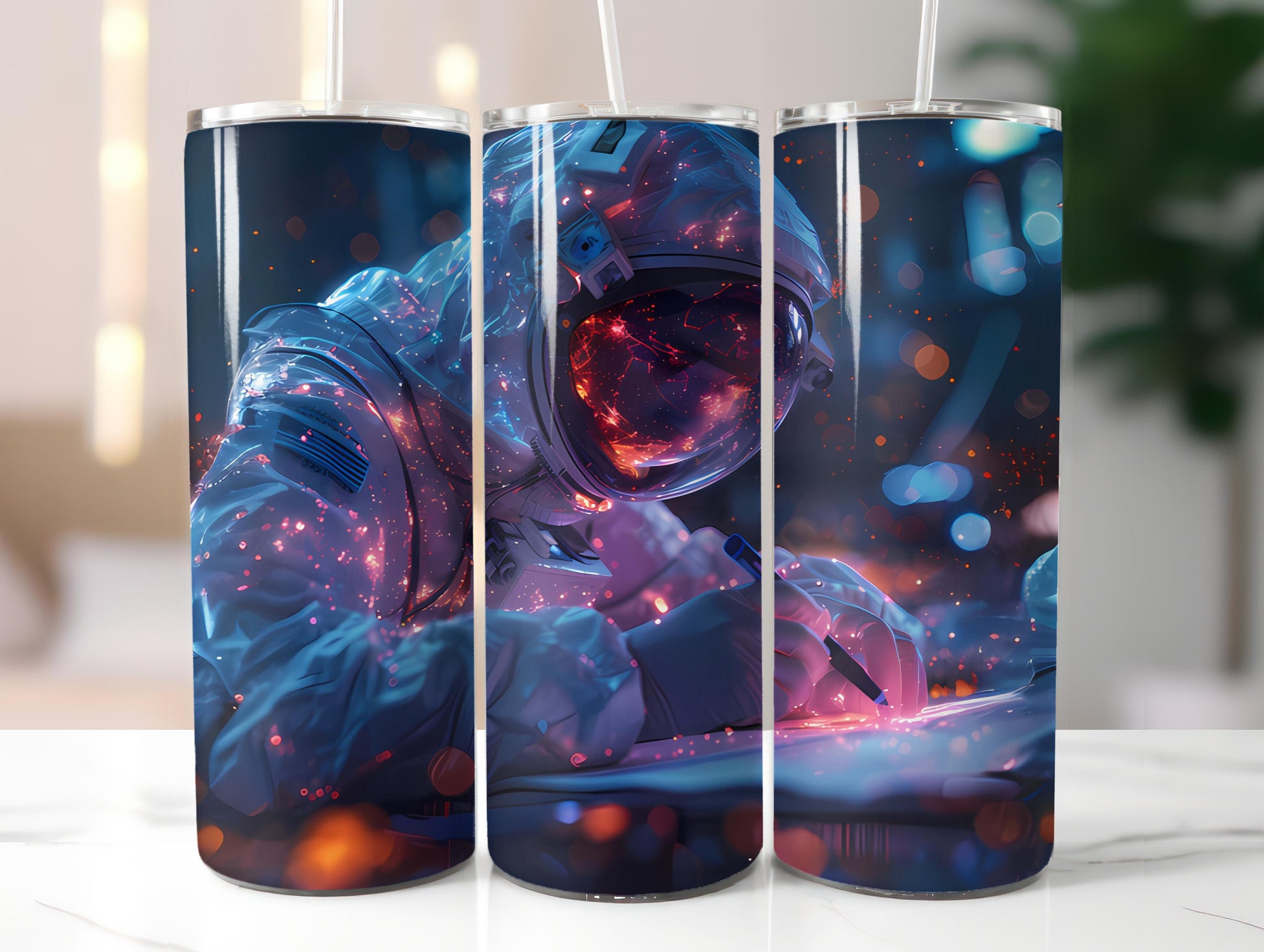 Scientist Profession 5 Tumbler Wrap - CraftNest - Digital Crafting and Art