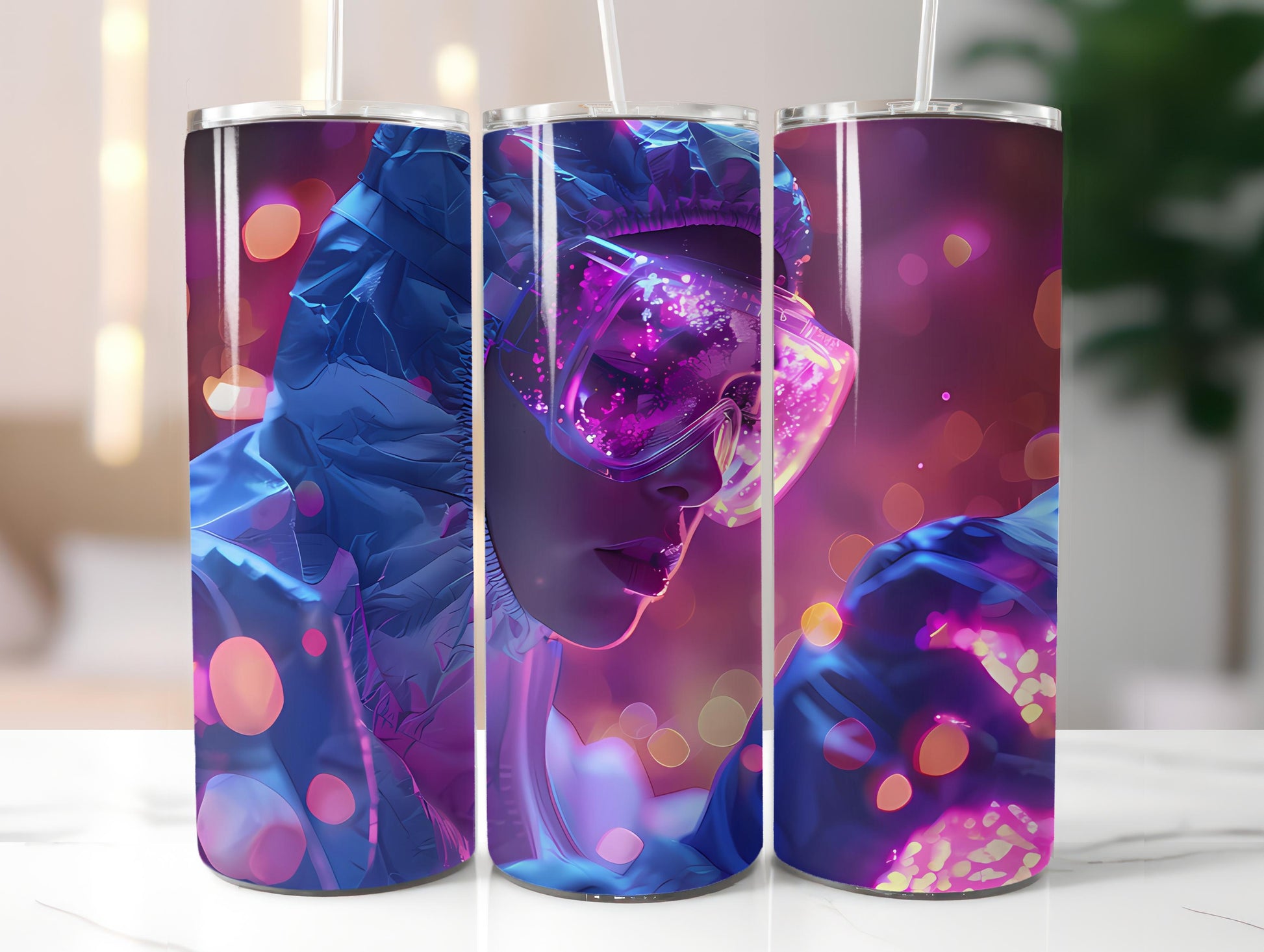 Scientist Profession 2 Tumbler Wrap - CraftNest - Digital Crafting and Art