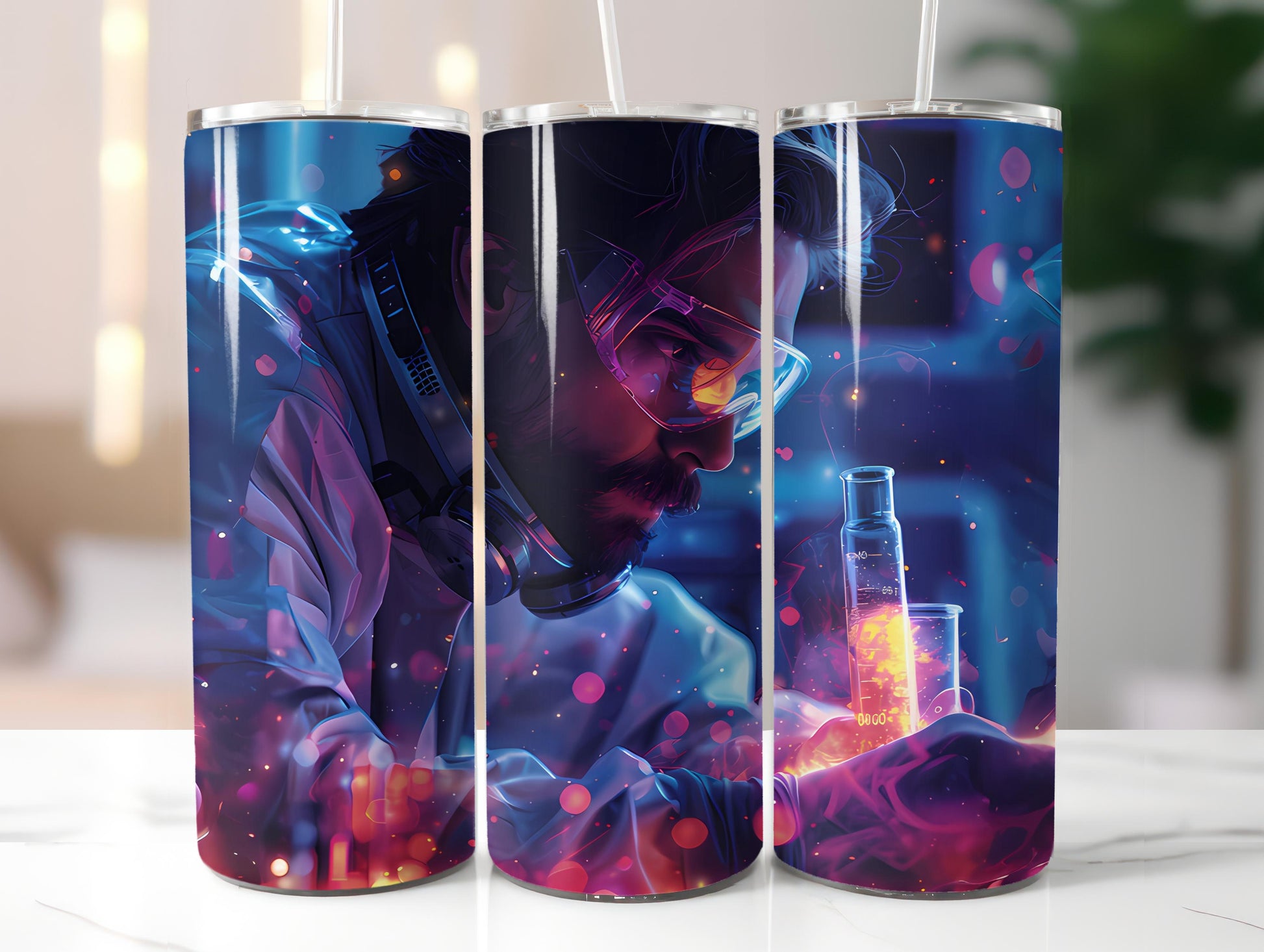 Scientist Profession 1 Tumbler Wrap - CraftNest - Digital Crafting and Art