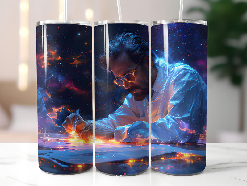 Scientist Profession 4 Tumbler Wrap - CraftNest - Digital Crafting and Art