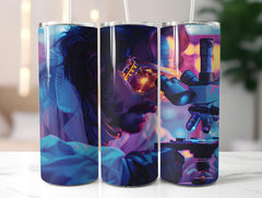 Scientist Profession 2 Tumbler Wrap - CraftNest - Digital Crafting and Art