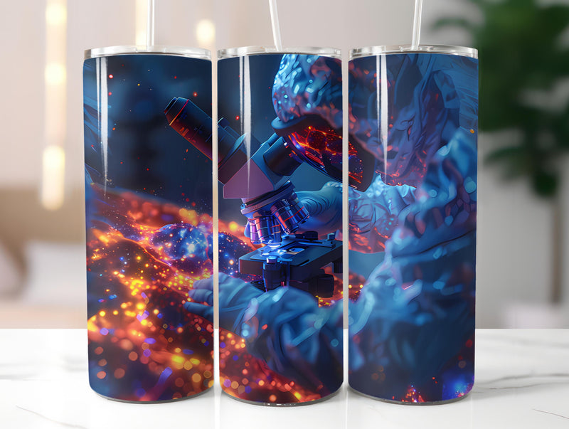 Scientist Profession 5 Tumbler Wrap - CraftNest - Digital Crafting and Art