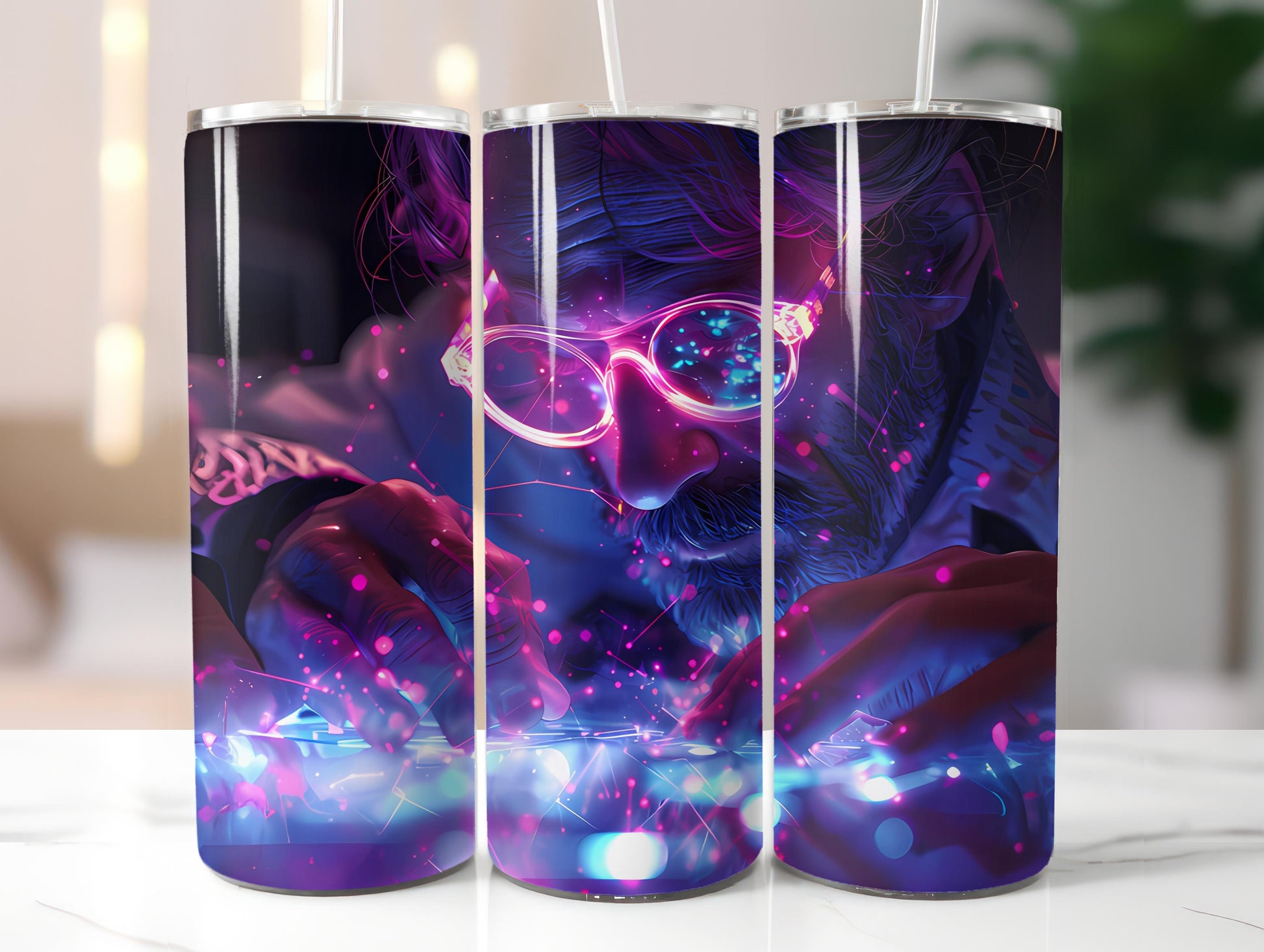 Scientist Profession 1 Tumbler Wrap - CraftNest - Digital Crafting and Art