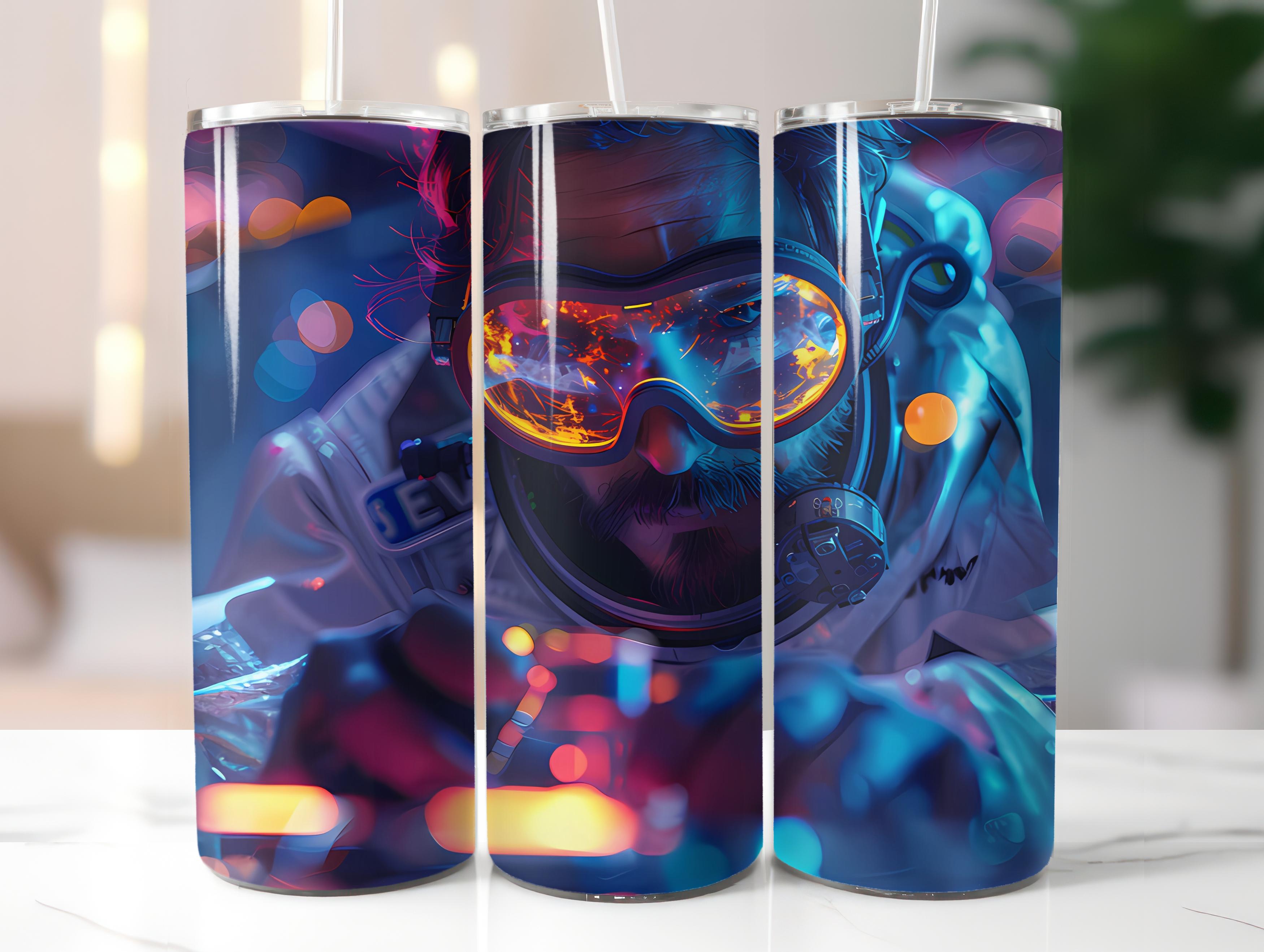 Scientist Profession 5 Tumbler Wrap - CraftNest - Digital Crafting and Art