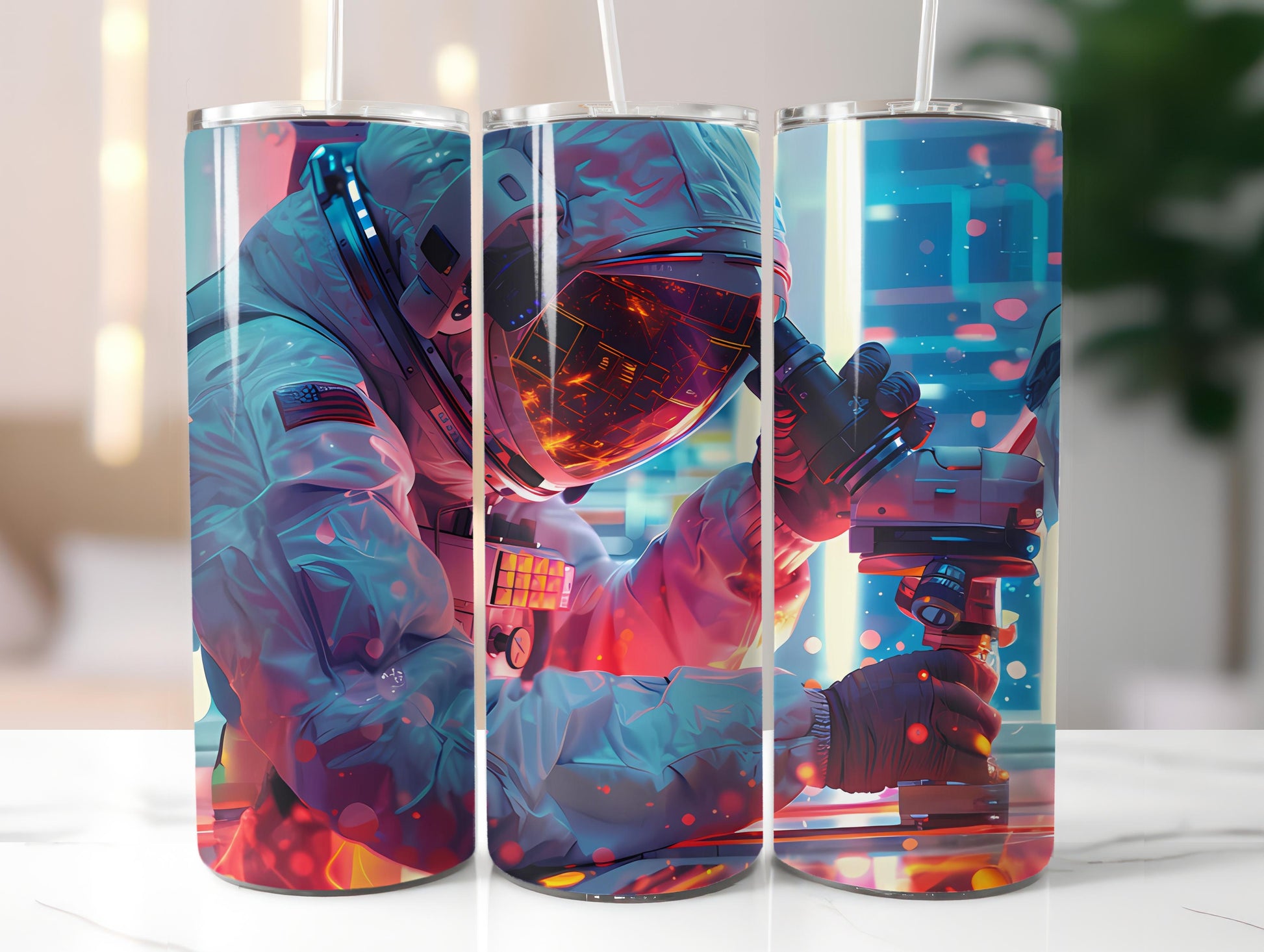 Scientist Profession 2 Tumbler Wrap - CraftNest - Digital Crafting and Art