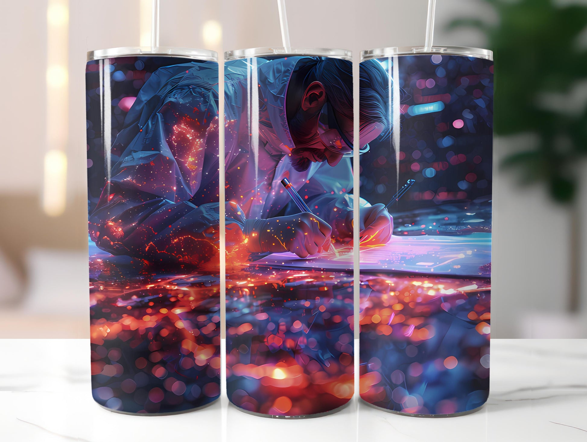 Scientist Profession 4 Tumbler Wrap - CraftNest - Digital Crafting and Art