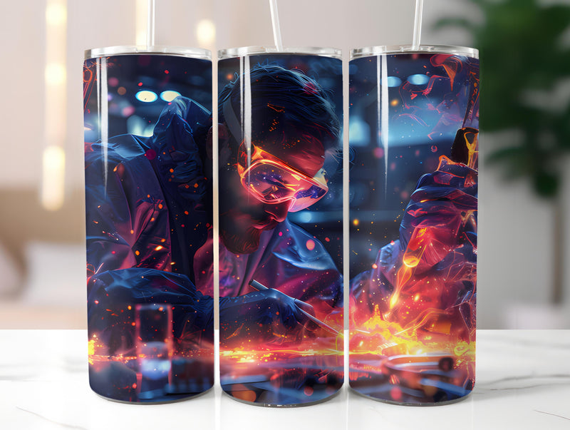 Scientist Profession 2 Tumbler Wrap - CraftNest - Digital Crafting and Art