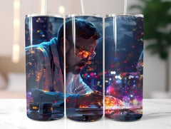 Scientist Profession 5 Tumbler Wrap - CraftNest - Digital Crafting and Art