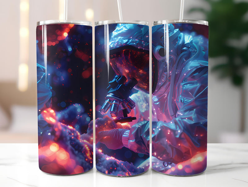 Scientist Profession 4 Tumbler Wrap - CraftNest - Digital Crafting and Art