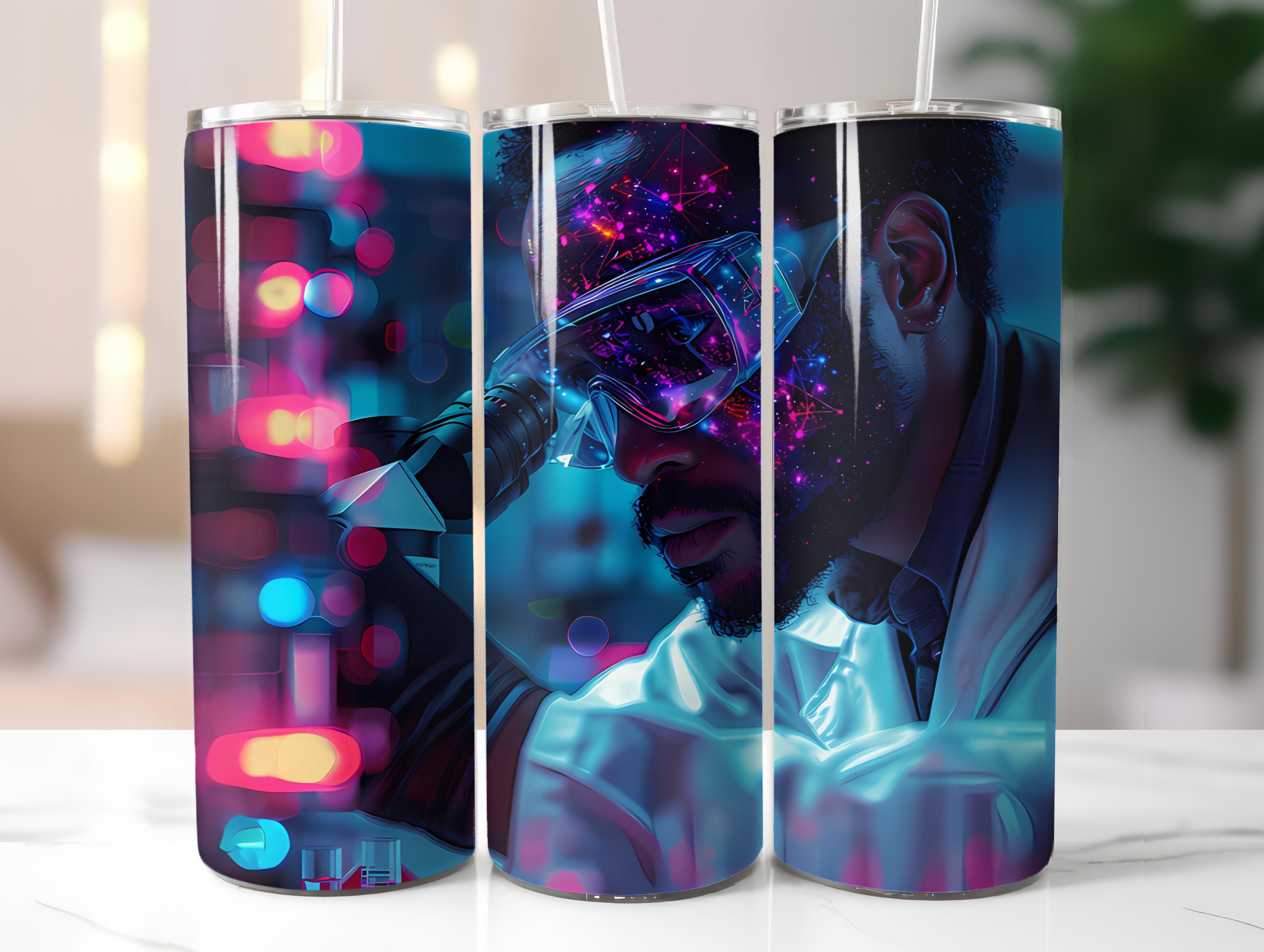 Scientist Profession 4 Tumbler Wrap - CraftNest - Digital Crafting and Art