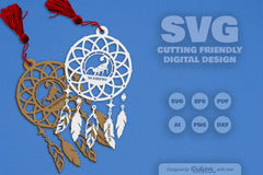 Scorpio Dream Catcher Laser Cut Clipart Set - CraftNest - Digital Crafting and Art