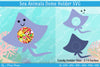 Sea Animal Candy Dome SVG Bundle