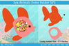 Sea Animal Candy Dome SVG Bundle