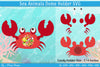 Sea Animal Candy Dome SVG Bundle