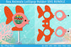 Sea Animal Lollipop Holder SVG Bundle