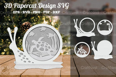 Sea Turtle 3D Papercut Design Clipart Bundle - CraftNest - Digital Crafting and Art