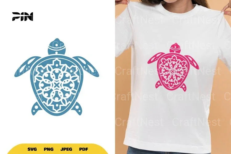 Sea Turtle SVG Bundle - CraftNest - Digital Crafting and Art