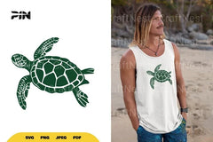 Sea Turtle SVG Bundle - CraftNest - Digital Crafting and Art