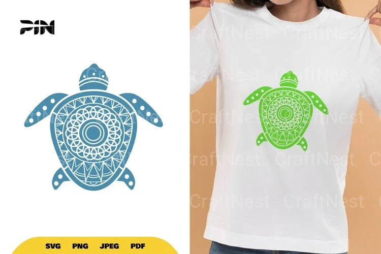 Sea Turtle SVG Bundle - CraftNest - Digital Crafting and Art