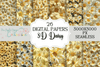 Seamless 3D Daisy Flower Meadow Digital Paper