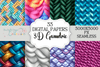 Seamless 3D Geometric Patterns Bundle