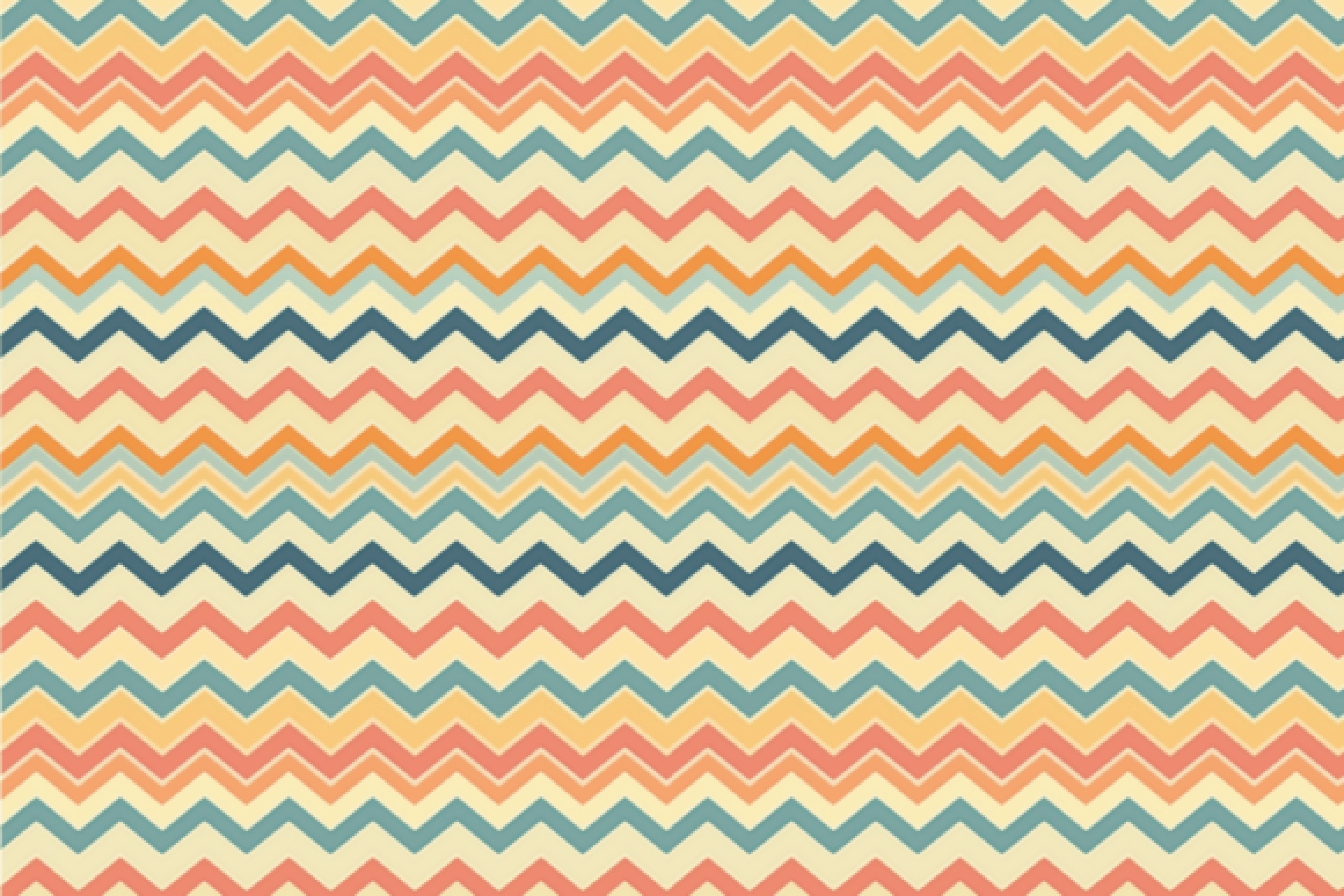 Seamless Boho Chevron Patterns Collection