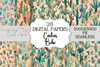 Seamless Cactus Digital Paper