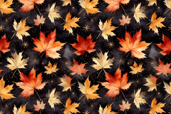 Seamless Fall Leaves Patterns - CraftNest - Digital Crafting and Art