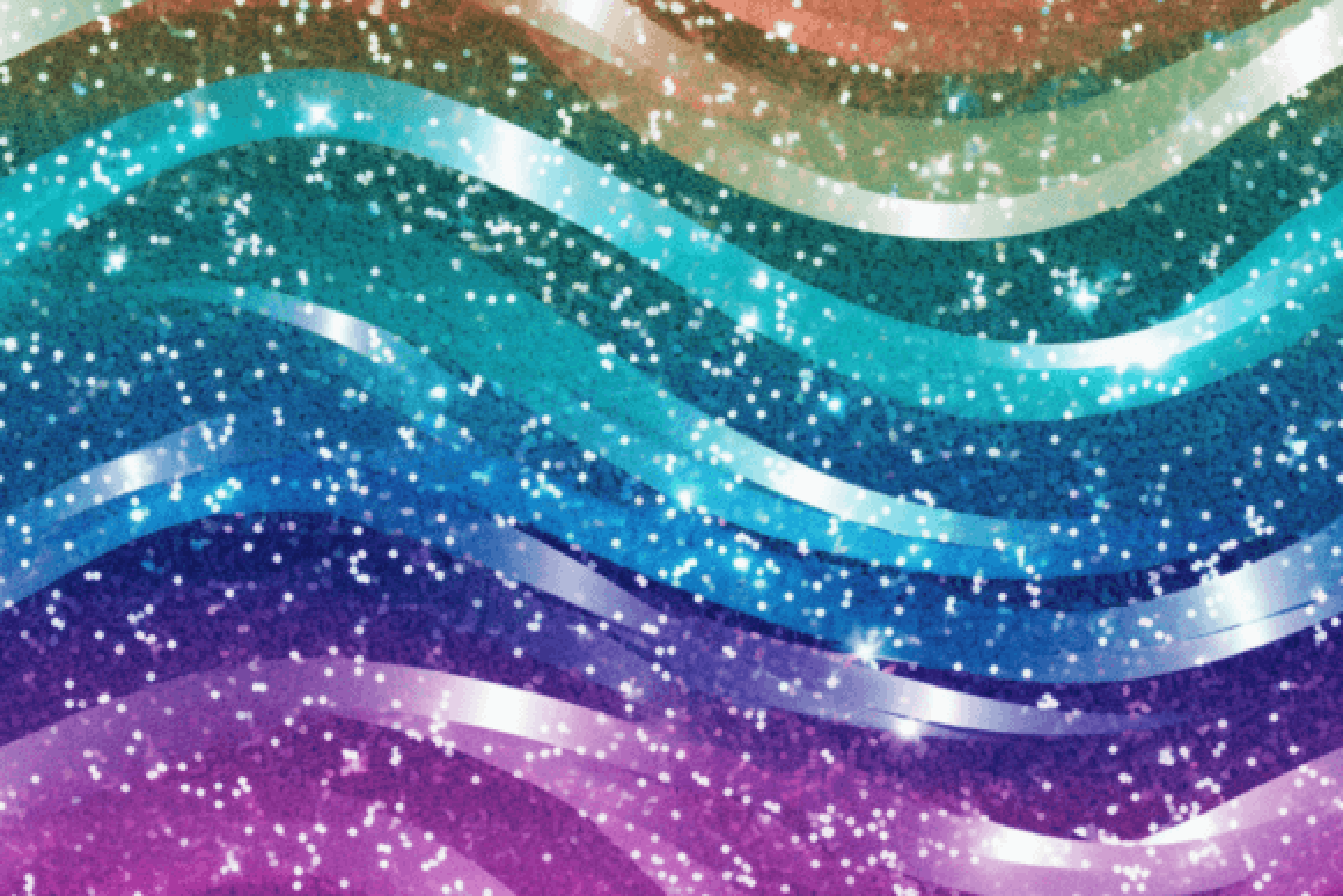 Seamless Glitter Paper Bundle