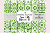 Seamless Green Moroccan Patterns Collection