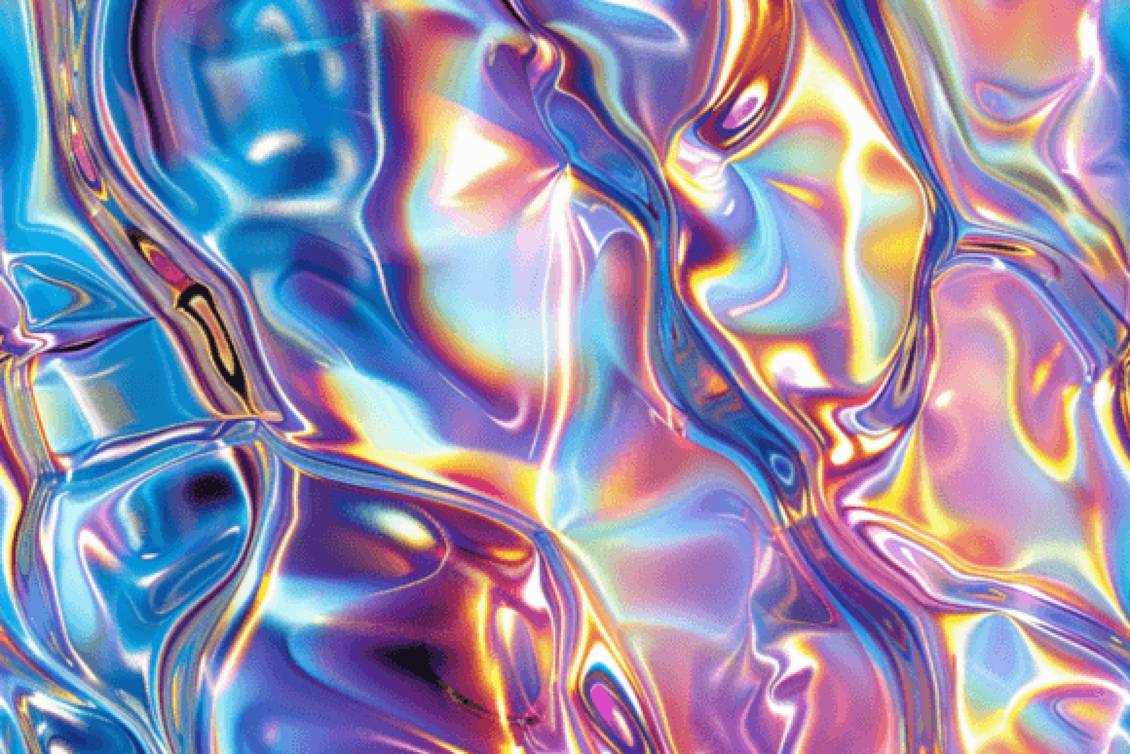 Seamless Holographic 3D Digital Paper